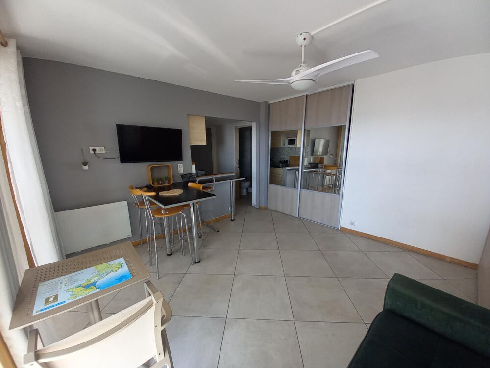 Vente Appartement Beau T1 refait à neuf avec vue sur mer. La grande motte
