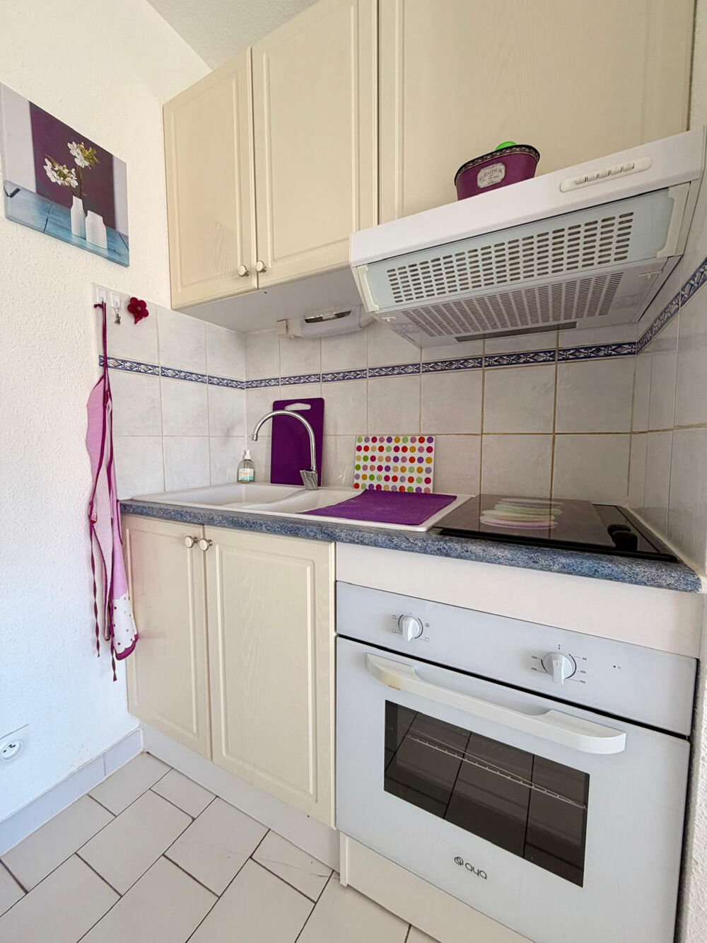 Appartement 1 pièce avec une chambre au 4ème étage avec parking - SECTEUR COUCHANT