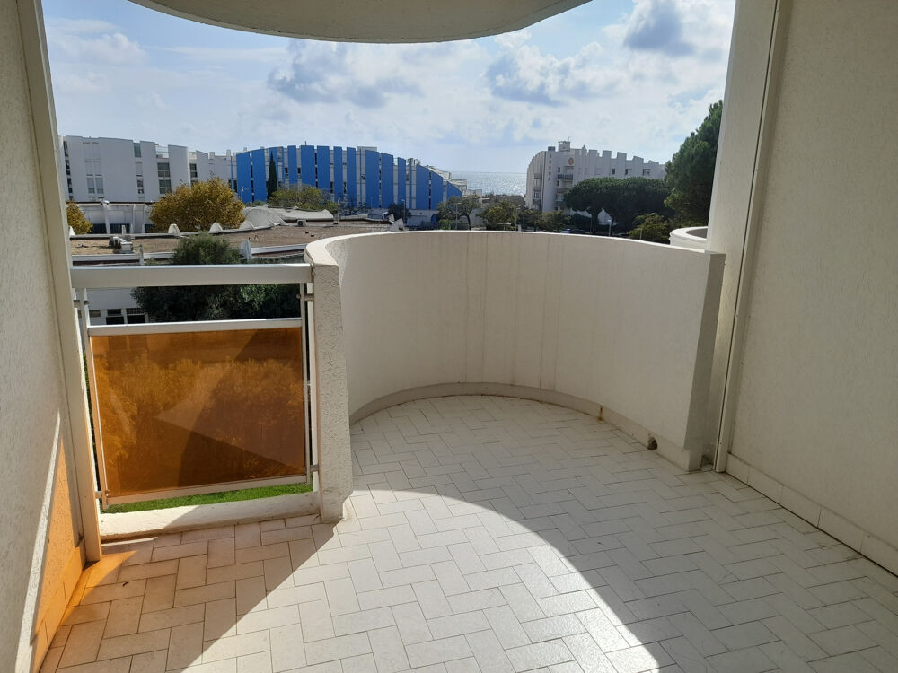 Location Appartement TYPE II CABINE AVEC GARAGE A L'ANNEE La grande motte