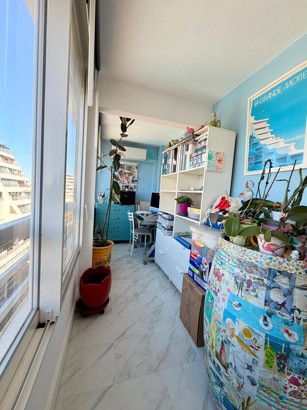 Vente Appartement Appartement T2 de 61m2 en étage élevé avec vue dégagée - CENTRE-VILLE LA GRANDE MOTTE La grande motte