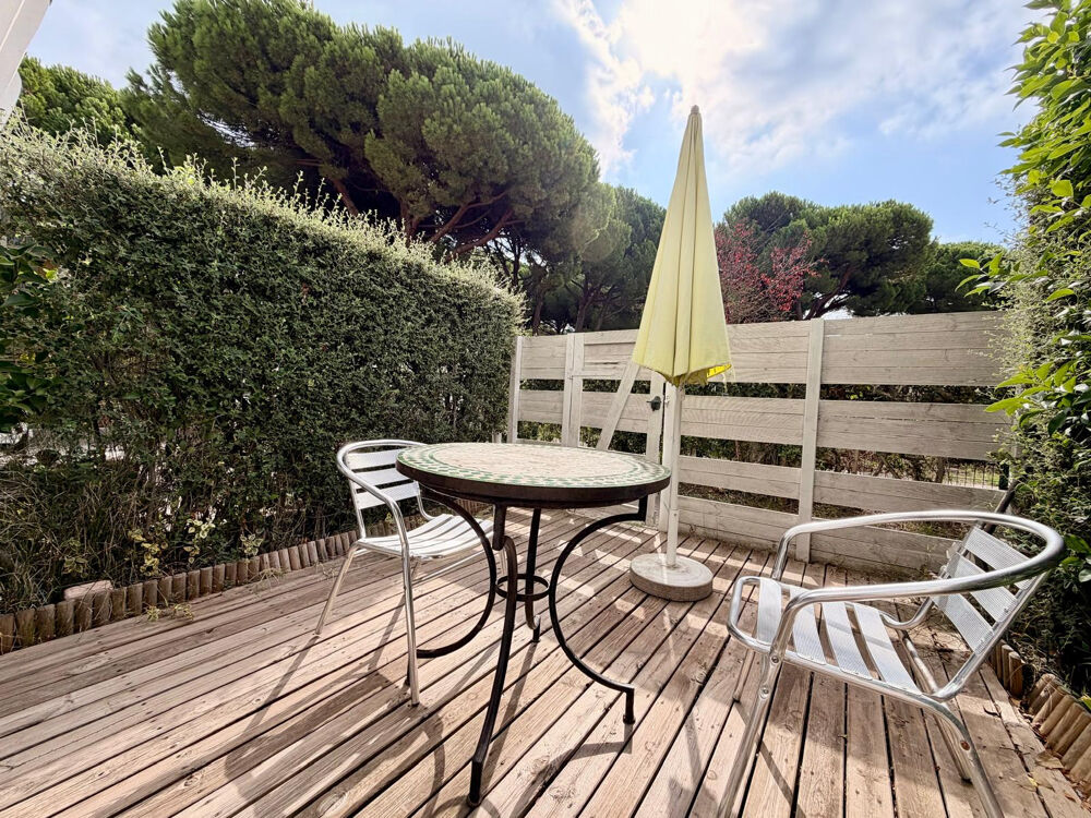 Vente Appartement Rez-de-jardin Studio Centre ville en EXCLUSIVITE La Grande Motte La grande motte