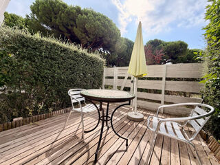 Vente Appartement Rez-de-jardin Studio Centre ville en EXCLUSIVITE La Grande Motte La grande motte