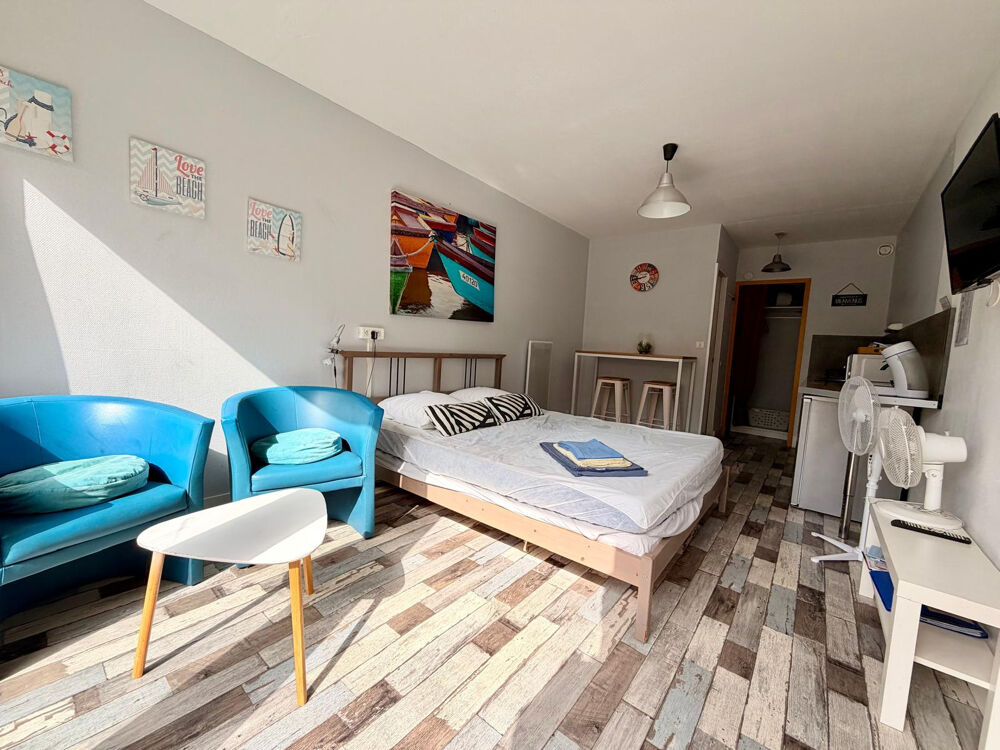 Rez-de-jardin Studio Centre ville en EXCLUSIVITE La Grande Motte