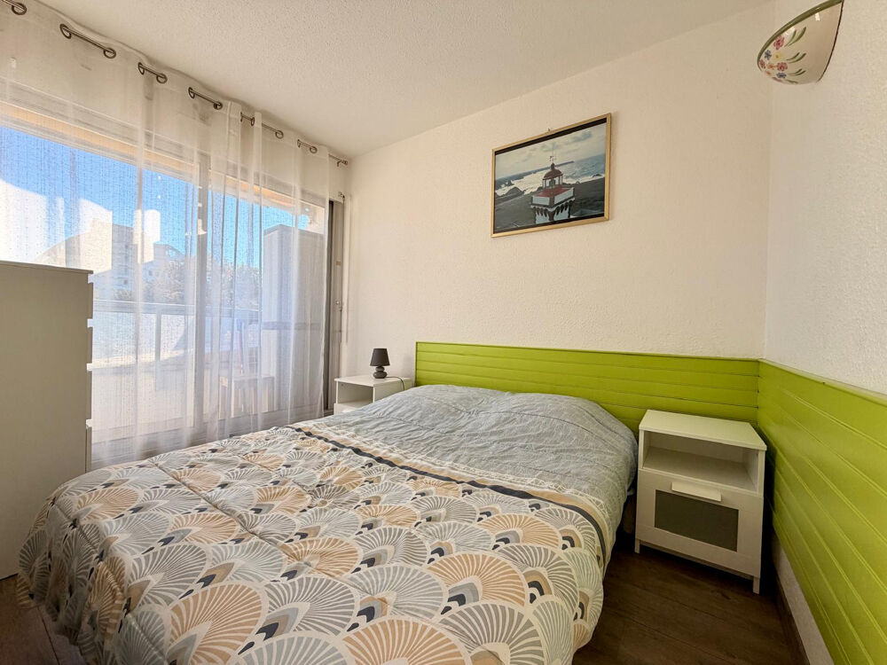 Vente Appartement Appartement T2 cabine de 33m2 au 2ème étage avec garage - SECTEUR CALME COUCHANT La grande motte