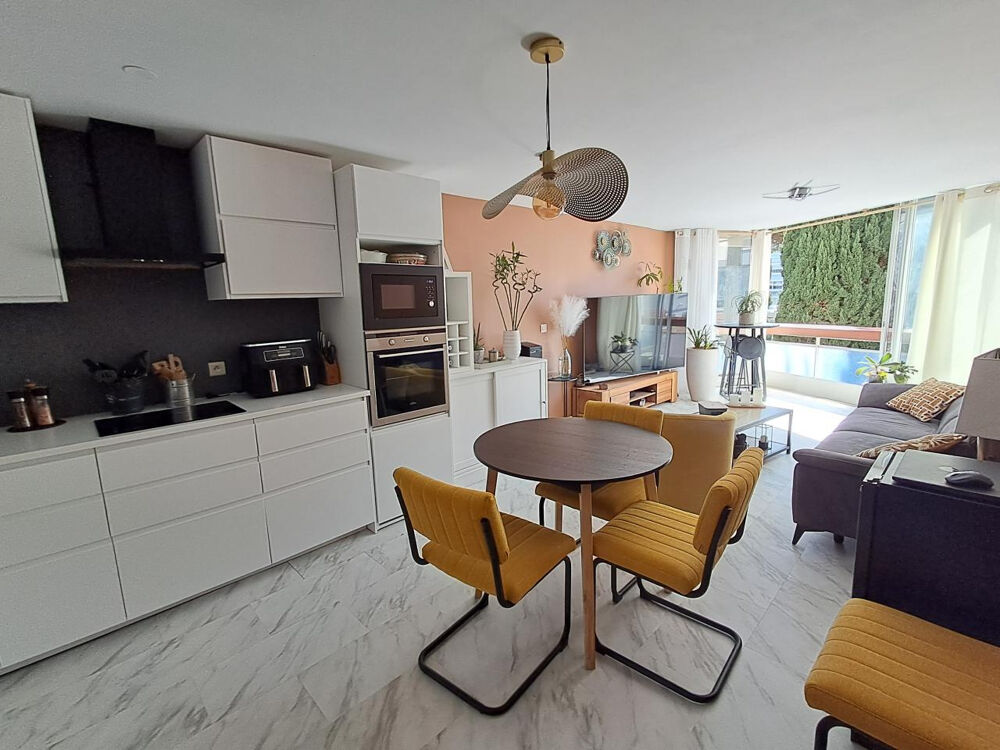 Vente Appartement Appartement type 3 traversant avec vue jardin. La grande motte