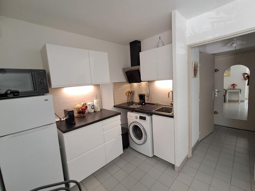 Vente Appartement Appartement type 2 cabine avec parking. La grande motte