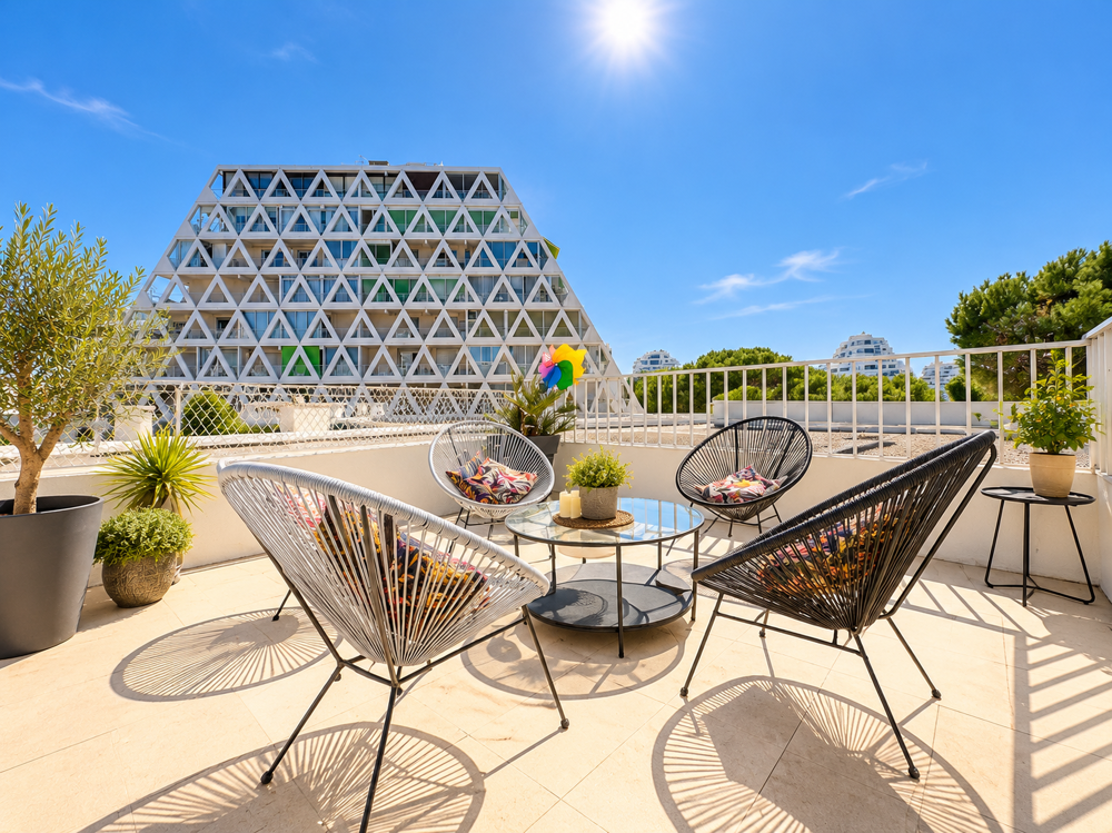 Vente Appartement T3 de 84.00m2 parfait état au 3ème étage - SECTEUR CENTRE-VILLE GRANDE-MOTTE La grande motte