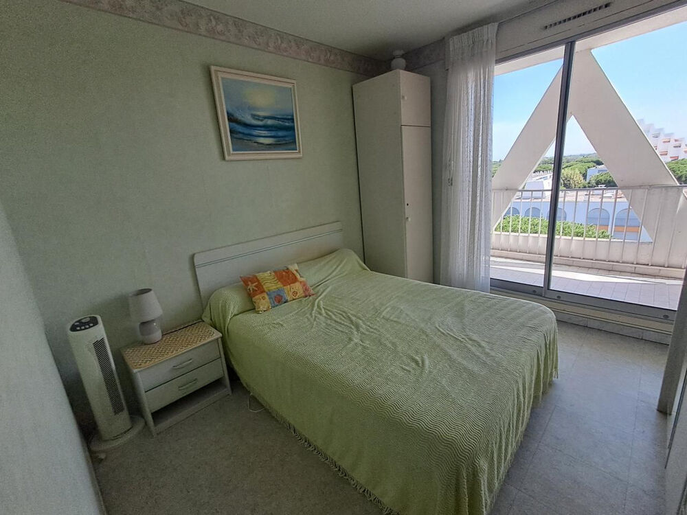 Appartement type 3 vue sur mer avec Parking privatif.