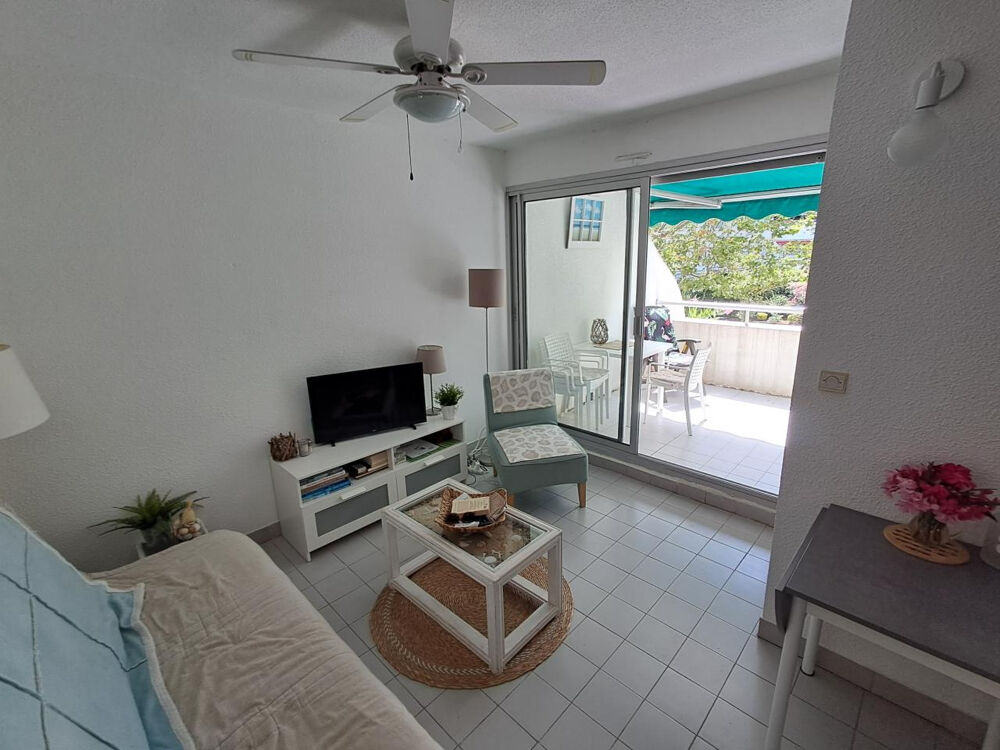 Vente Appartement Appartement type 2 cabine avec parking. La grande motte