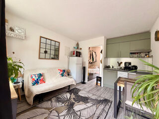  Appartement à vendre 1 pièce 21 m²