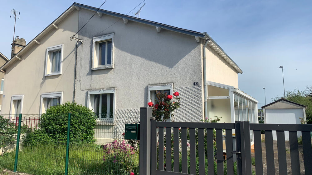 Maison 4 pièces 71 m² · à Vendome · 71 m² · 128 900 €