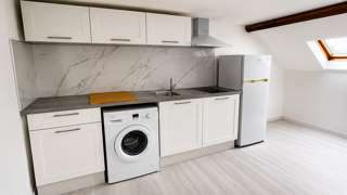  Appartement à louer 1 pièce 17 m²