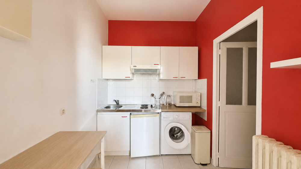 Studio- 23,79m2 - 1 pièce