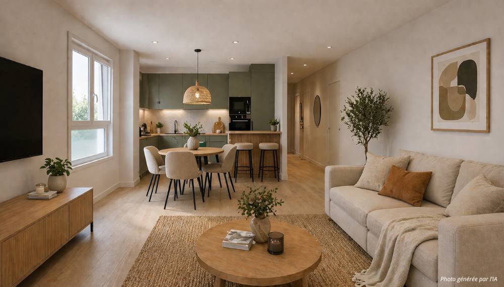 Appartement 3 pièces 65 m² · à Vendome · 65 m² · 190 000 €