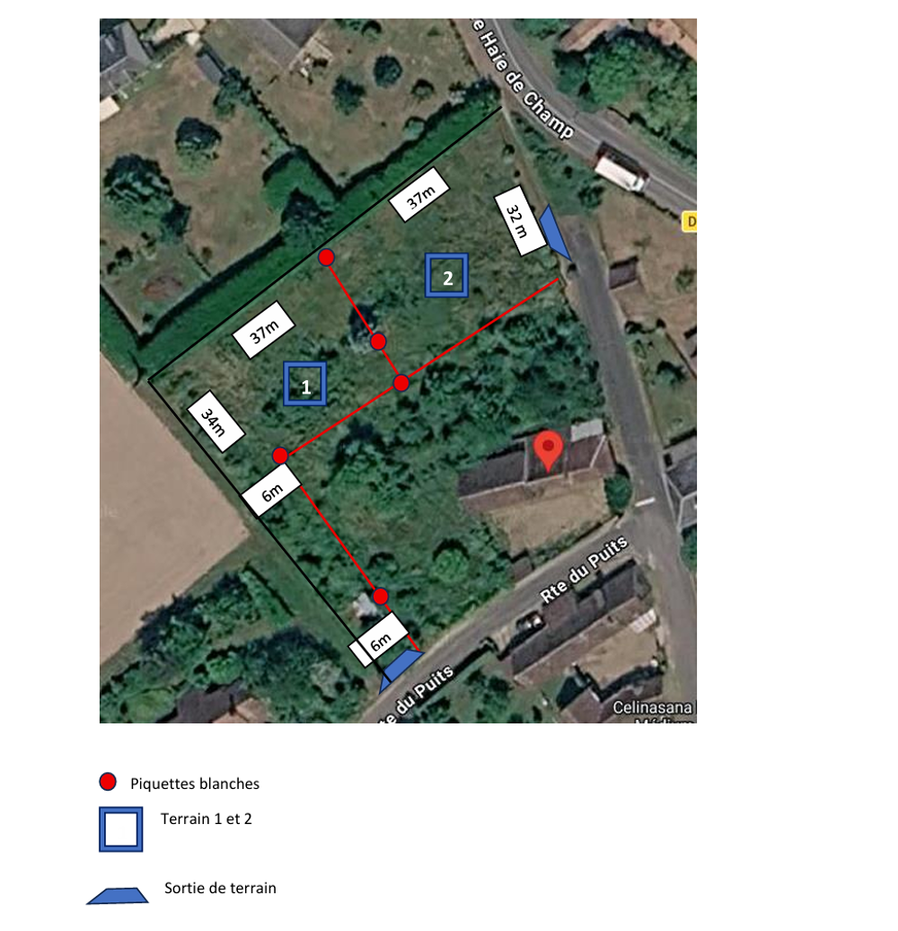 Vente Terrain SAINT-FIRMIN-DES-PRES Vendome