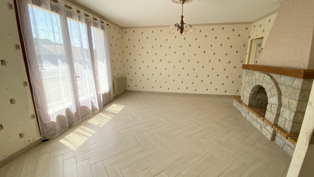 Maison de plain-pied, 15km ouest de Vendôme