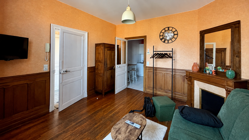 Studio- 23,79m2 - 1 pièce