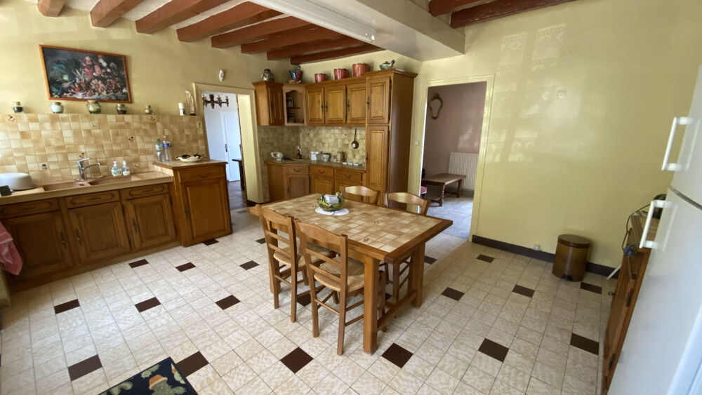 Vente Maison Longère - 15 min à l'ouest de Vendôme Mazange