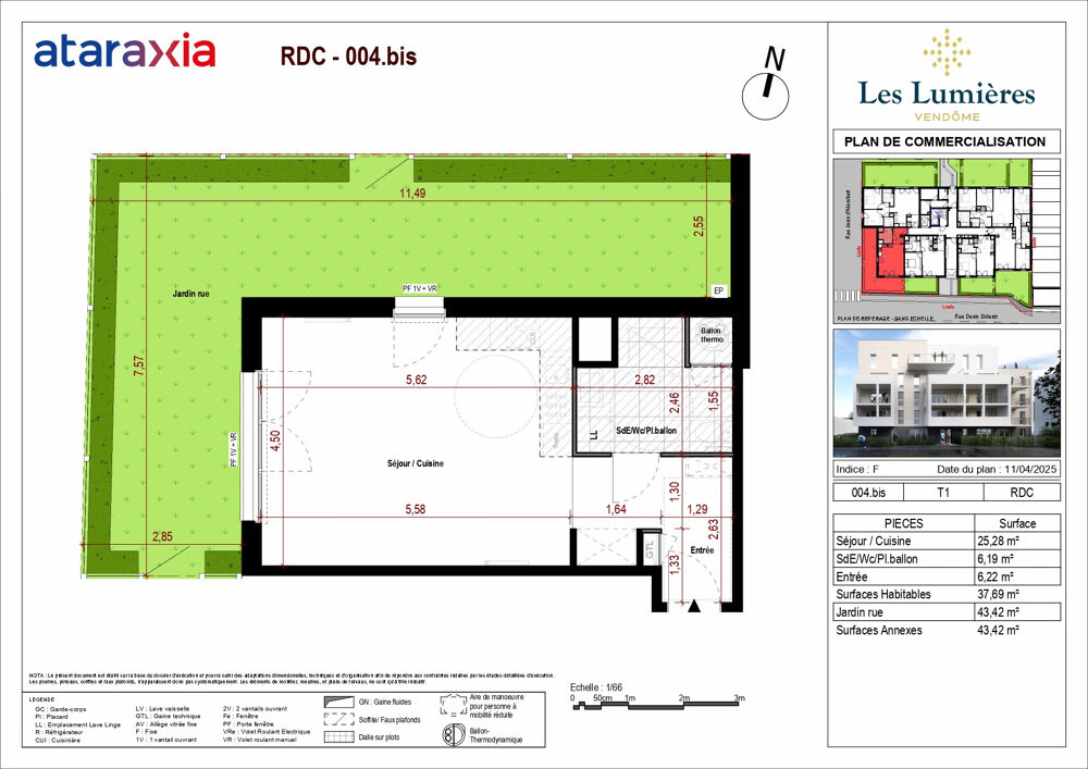 Vente Appartement VENDOME Vendome