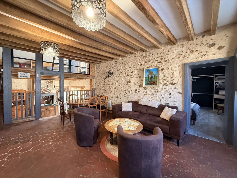 ENSEMBLE IMMOBILIER DE DEUX HABITATIONS AVEC DÉPENDANCE - ENTRE CLOYES ET CHÂTEAUDUN