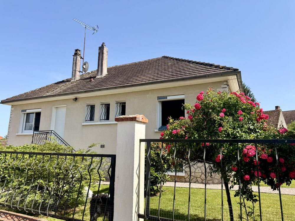 Vente Maison MAISON S/SOL COMPLET - 2 MIN CLOYES LES TROIS RIVIÈRES SECTEUR MONTIGNY LE GNL Cloyes les trois rivieres