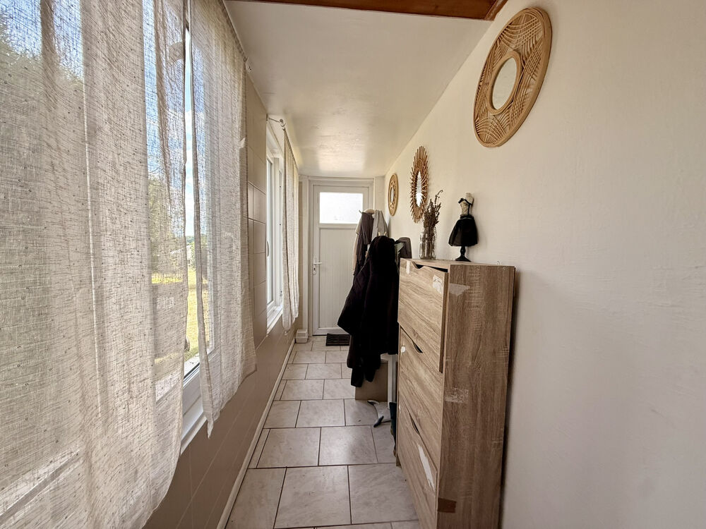 LONGÈRE FAMILIALE AVEC DÉPENDANCE SUR TERRAIN CLOS SECTEUR CALME À 10 MIN DE CLOYES