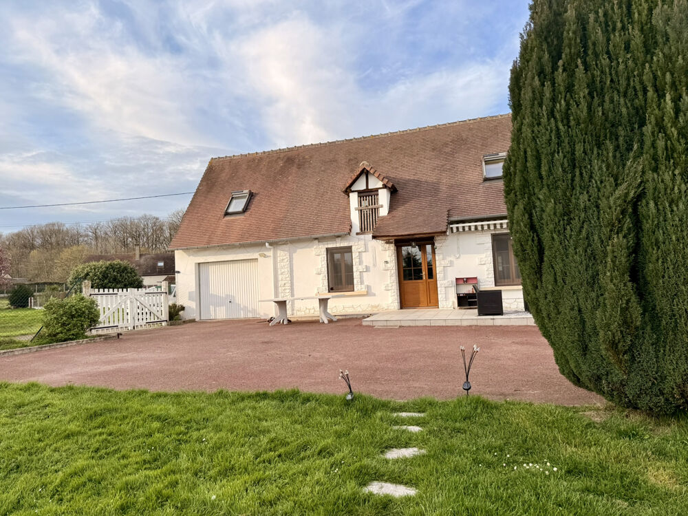 LONGÈRE FAMILIALE AVEC DÉPENDANCE SUR TERRAIN CLOS SECTEUR CALME À 10 MIN DE CLOYES