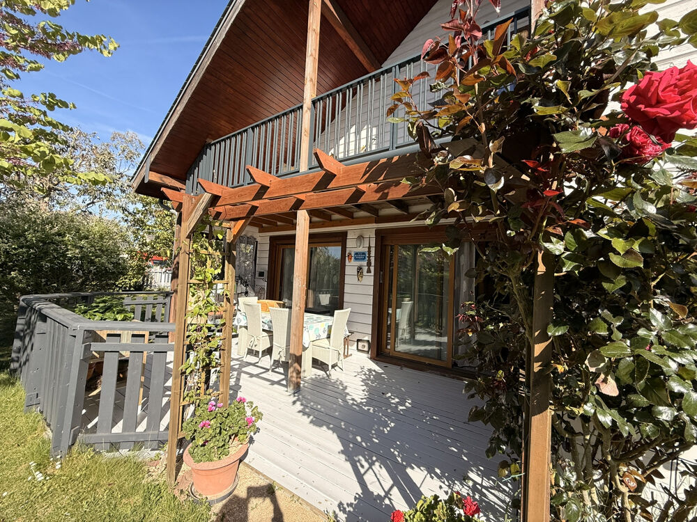 Maison atypique et écologique, secteur calme Cloyes-les-Trois-Rivières