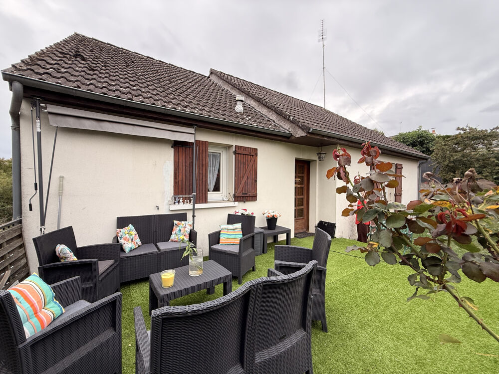Vente Maison SECTEUR CALME 10 MIN DE CLOYES ET CHÂTEAUDUN - MAISON DE PLAIN-PIED SUR S/SOL COMPLET AVEC VASTE JARDIN Cloyes les trois rivieres