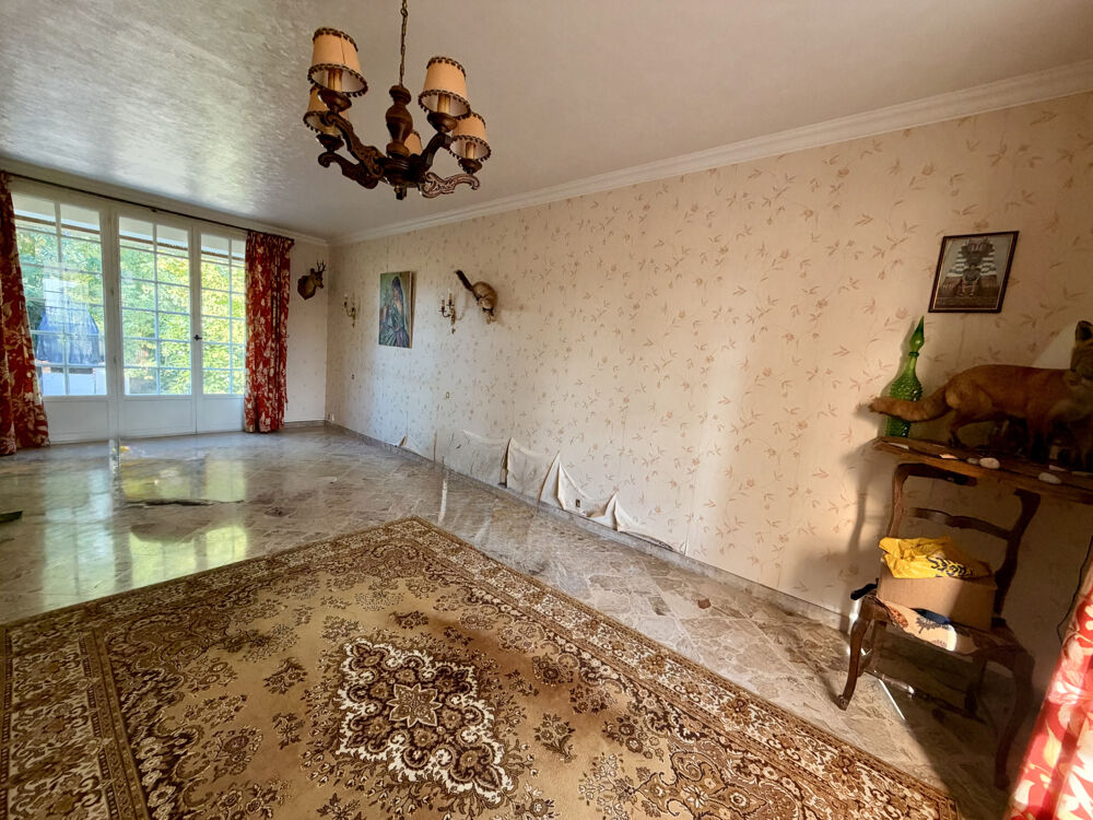 Vente Maison SAINT DENIS LANNERAY - PROCHE COMMODITÉS - MAISON AVEC VASTE JARDIN ARBORÉ Chateaudun