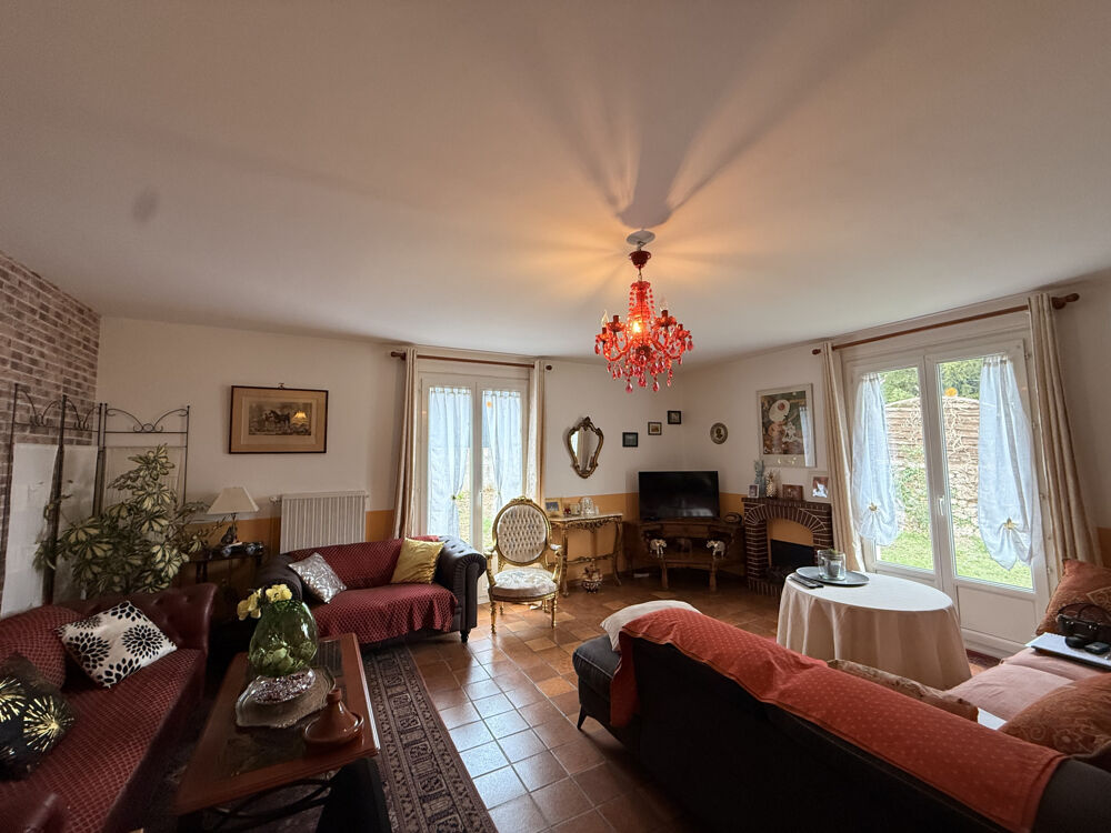 Vente Maison SECTEUR CALME 10 MIN DE CLOYES ET CHÂTEAUDUN - MAISON DE PLAIN-PIED SUR S/SOL COMPLET AVEC VASTE JARDIN Cloyes les trois rivieres