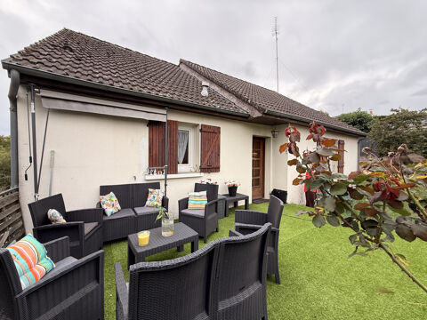   SECTEUR CALME 10 MIN DE CLOYES ET CHÂTEAUDUN - MAISON DE PLAIN-PIED SUR S/SOL COMPLET AVEC VASTE JARDIN Maison - 4 pièce(s) - 128 m²