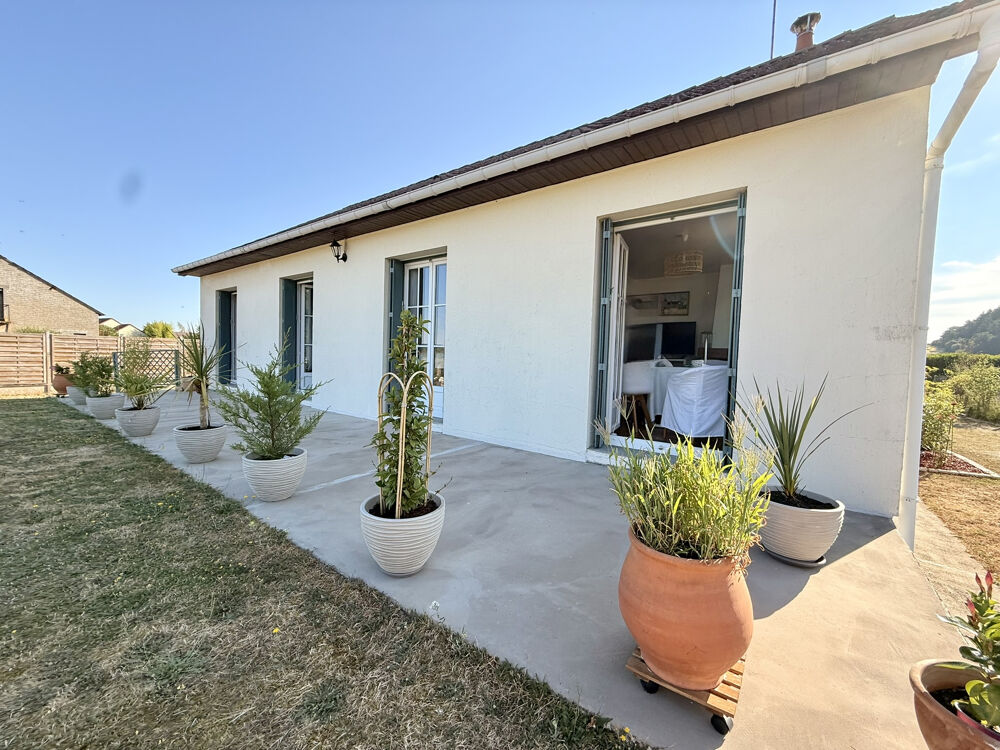Vente Maison 5 MIN DE LA ZONE COMMERCIALE DE SAINT-DENIS-LES-PONTS   CHARMANT PAVILLON DE PLAIN-PIED SUR S/SOL COMPLET Saint-denis-lanneray