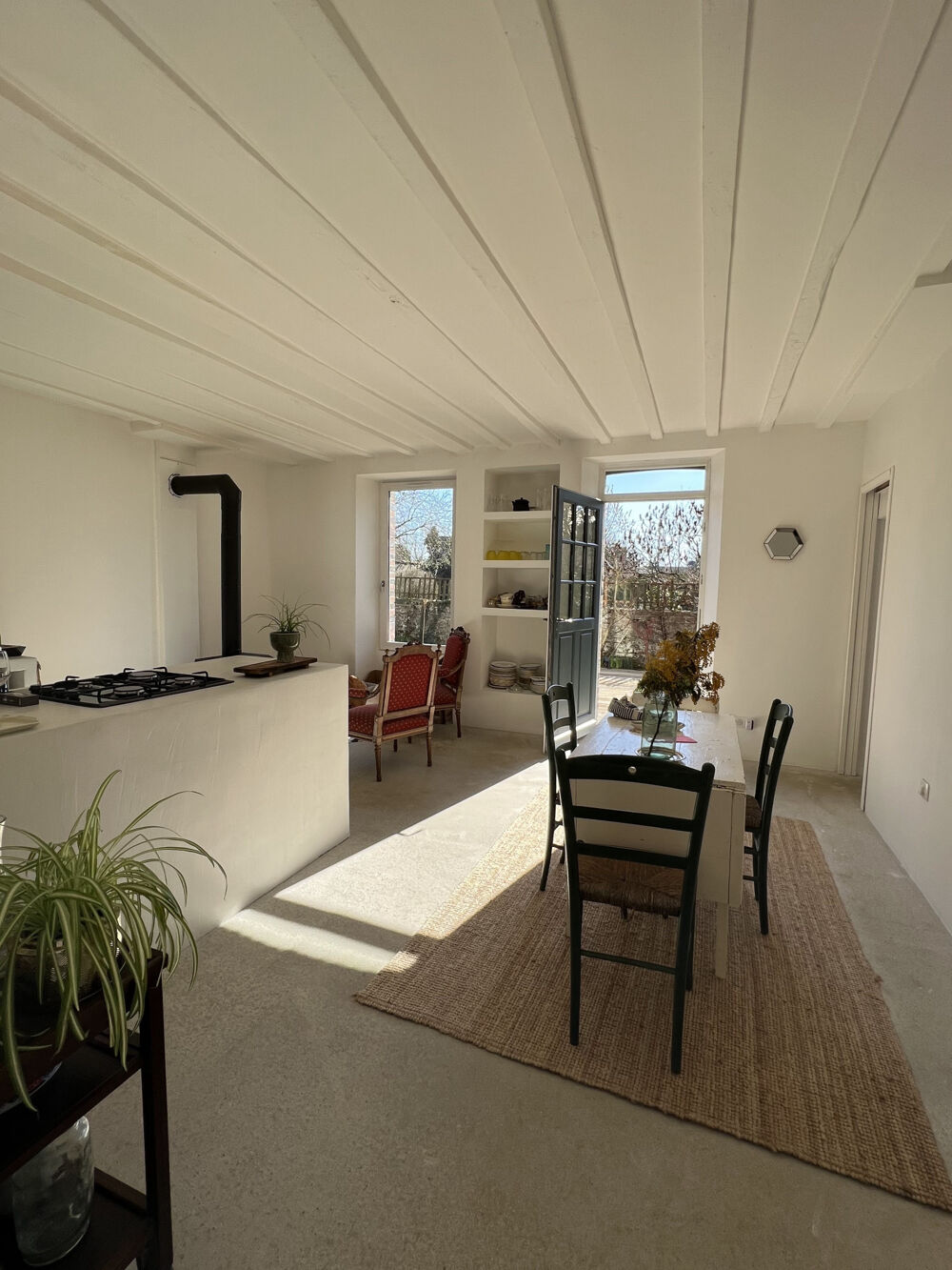 Vente Maison LONGÈRE DES ANNÉES 1800 AU CHARME AUTHENTIQUE   À 5 MIN DE CLOYES   IDÉALE RÉSIDENCE SECONDAIRE Cloyes les trois rivieres