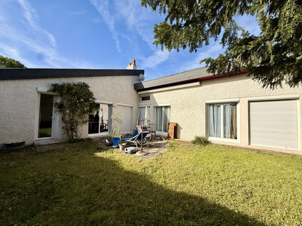 MAISON DE PLAIN-PIED SECTEUR CALME - PROCHE CENTRE VILLE CHÂTEAUDUN