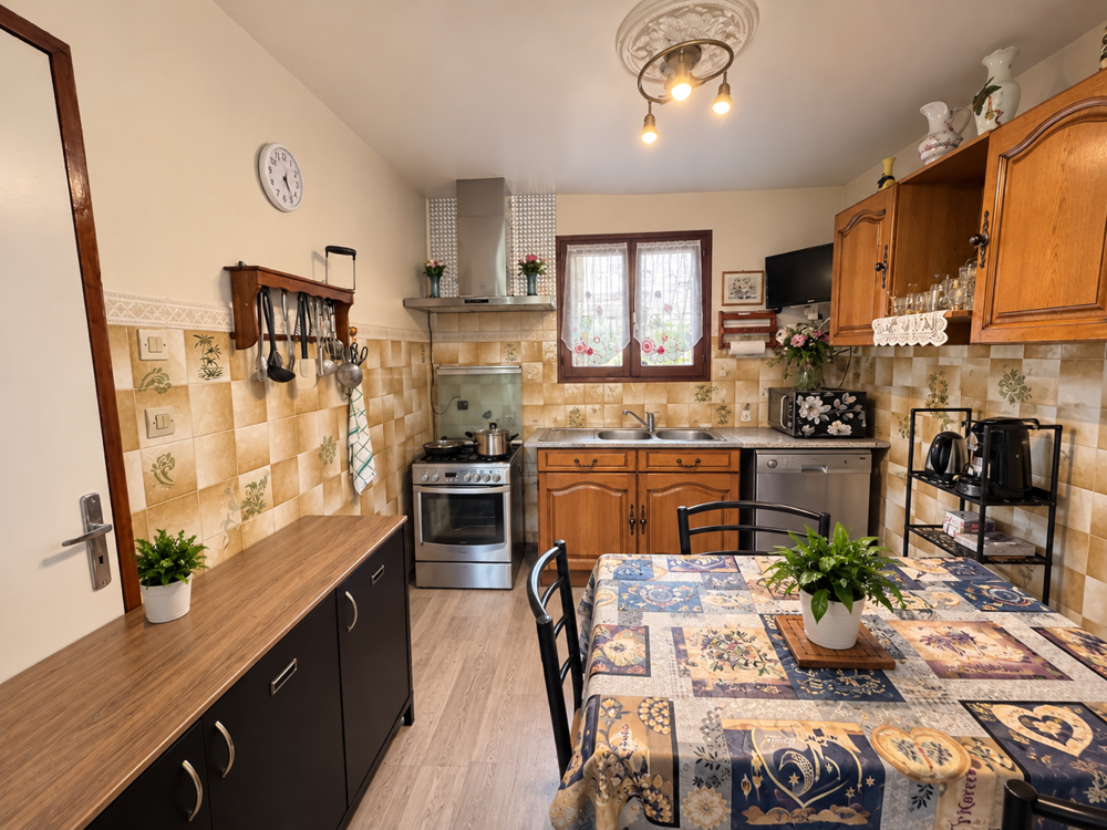 Vente Maison Maison T3 hors copropriété, de plain-pied, mitoyenne d'un côté, située en impasse au calme, au centre de Seyss Seysses