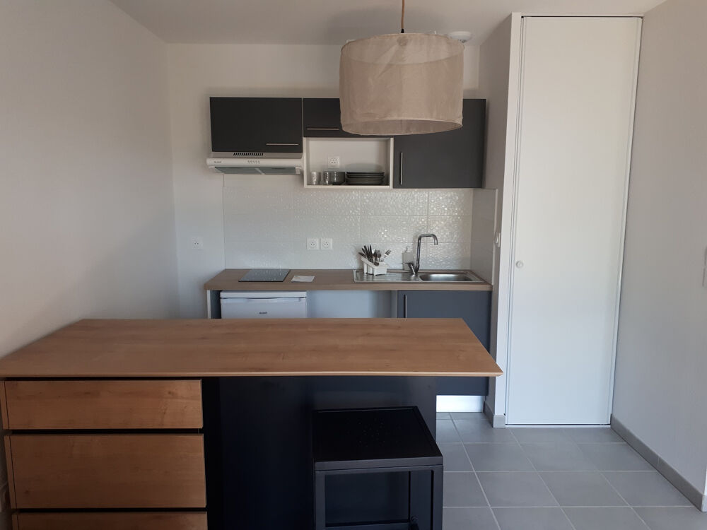 Location Appartement 31270 FROUZINS: Loue appartement T2 meublé Frouzins