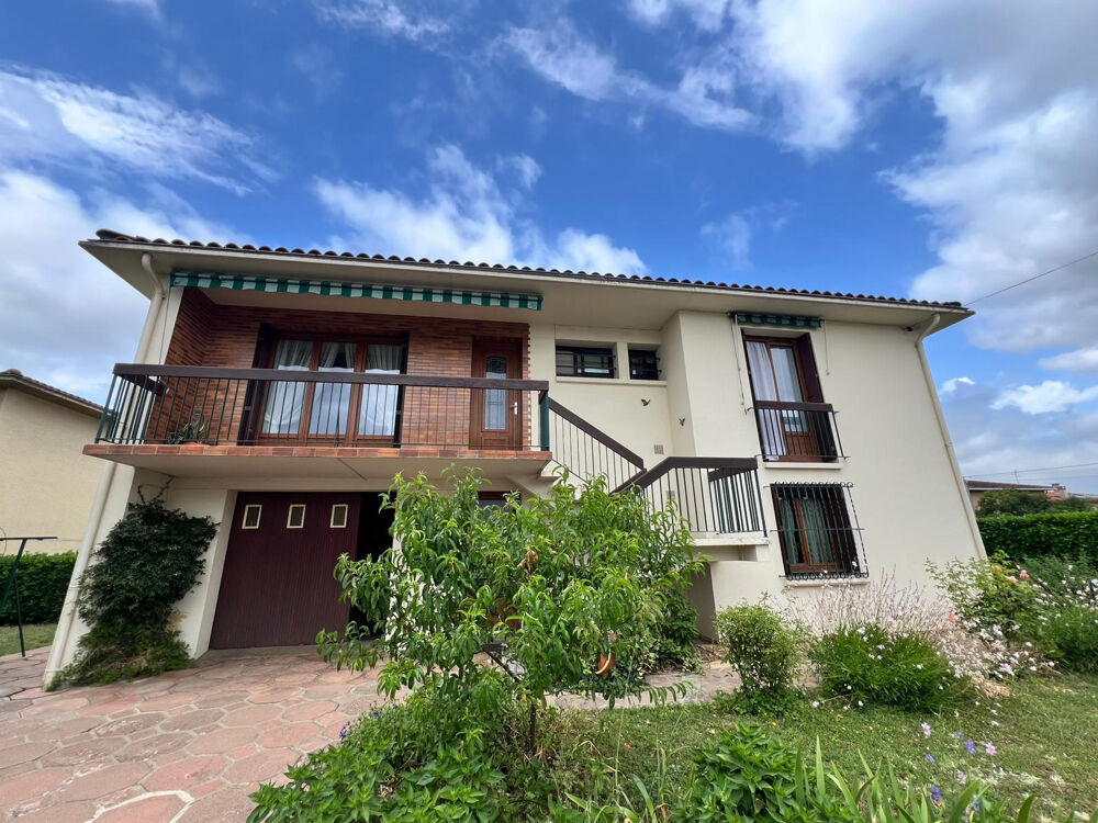 Vente Maison Maison Individuelle T5 avec garage et jardin Villeneuve tolosane