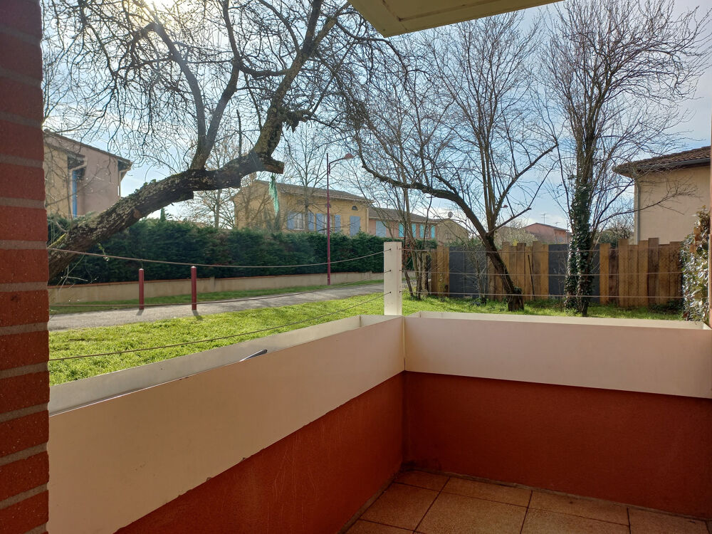 31270 CUGNAUX: Appartment T2 à louer MEUBLE