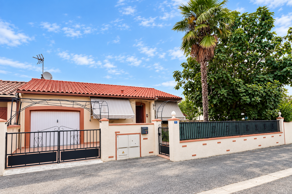 Vente Maison Maison T3 hors copropriété, de plain-pied, mitoyenne d'un côté, située en impasse au calme, au centre de Seyss Seysses