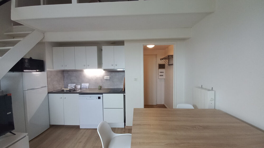 Location Appartement 31270 CUGNAUX: Loue appartement T1bis/T2 meublé Cugnaux