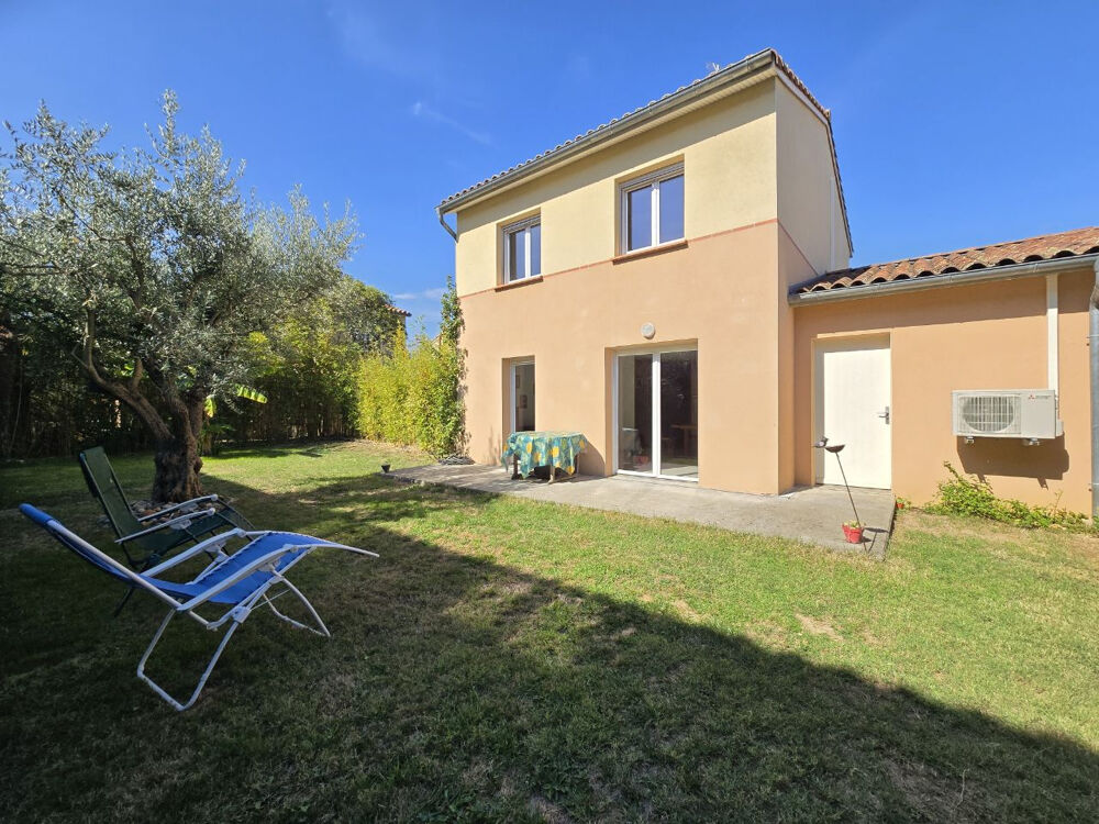 Vente Maison Maison T4 de 85m2 avec garage sur 316m2 de terrain Frouzins