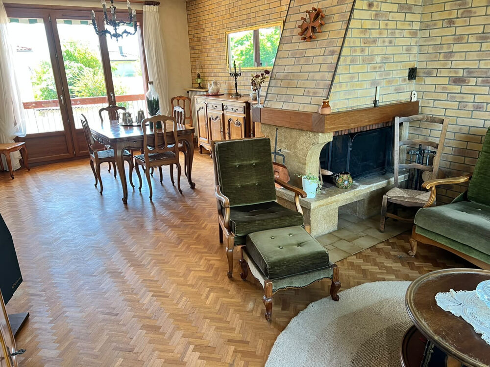 Vente Maison Maison Individuelle T5 avec garage et jardin Villeneuve tolosane