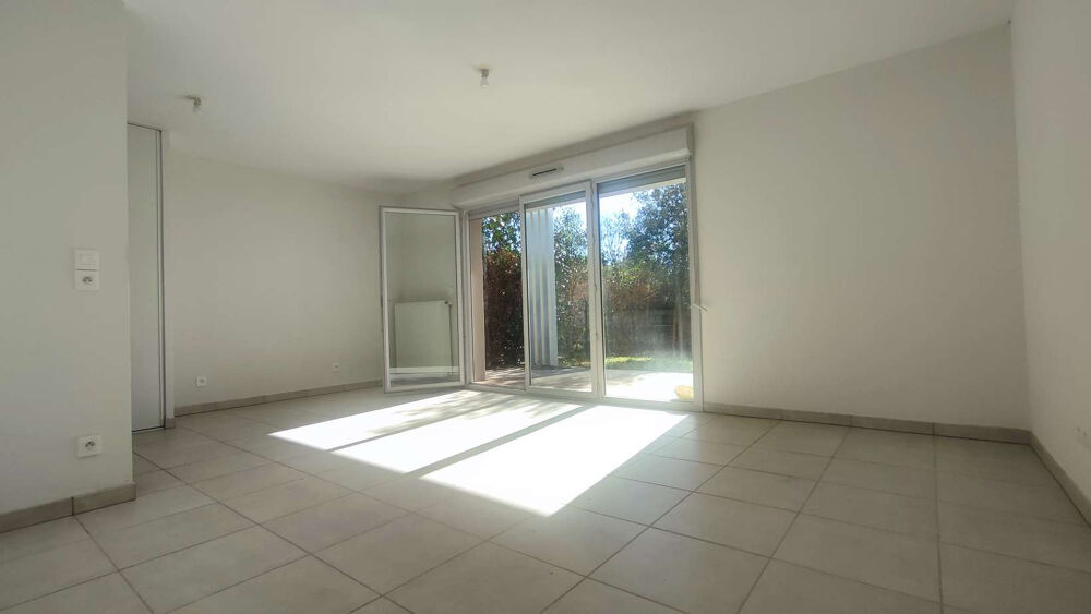 Location Appartement Apt T3 en RDJ - 61.73m2 - CUGNAUX (31270) Cugnaux