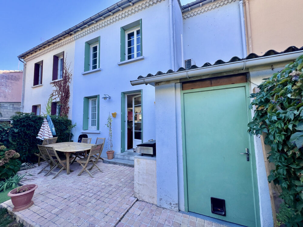 Vente Maison Maison de ville T4 de 80m2 habitable sur terrain 175m2 avec terrasse et double jardin Villeneuve tolosane