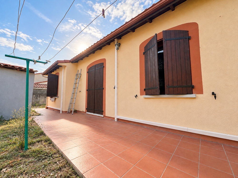 Vente Maison Maison T3 hors copropriété, de plain-pied, mitoyenne d'un côté, située en impasse au calme, au centre de Seyss Seysses