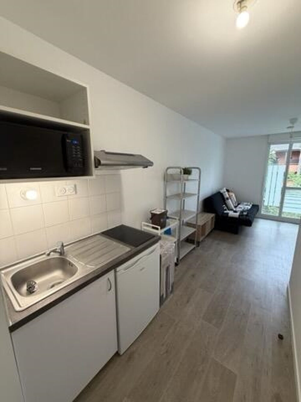 Location Appartement 31400 TOULOUSE: Studio meublé dans campus universitaire Toulouse