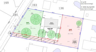  Terrain � vendre 610 m�