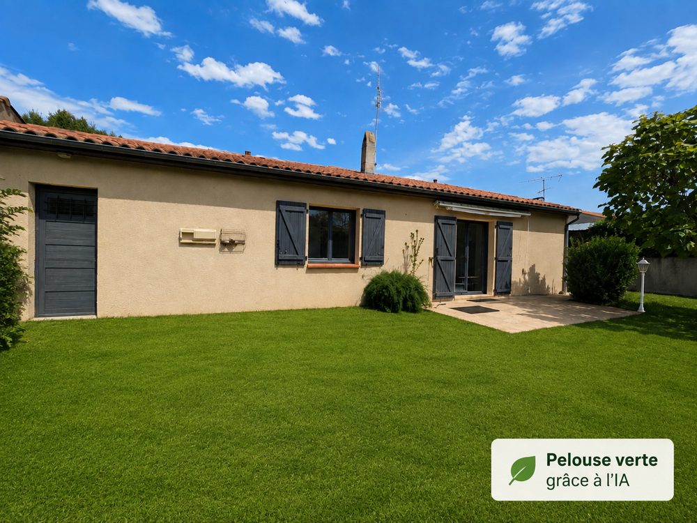Vente Maison maison T4 de plain pied avec garage Frouzins