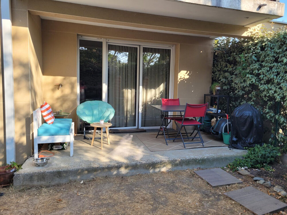T3 en rez-de-jardin